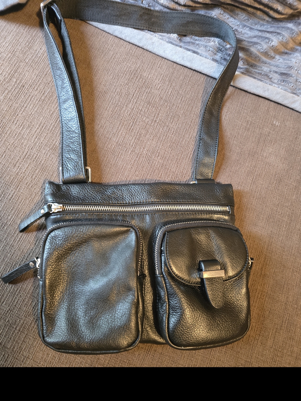 Vintage DANIER Leather Crossbody